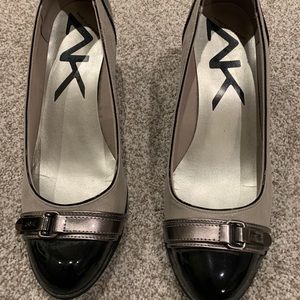 Anne Klein wedge heels